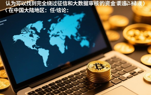 小额贷款不看征信也不查大数据吗