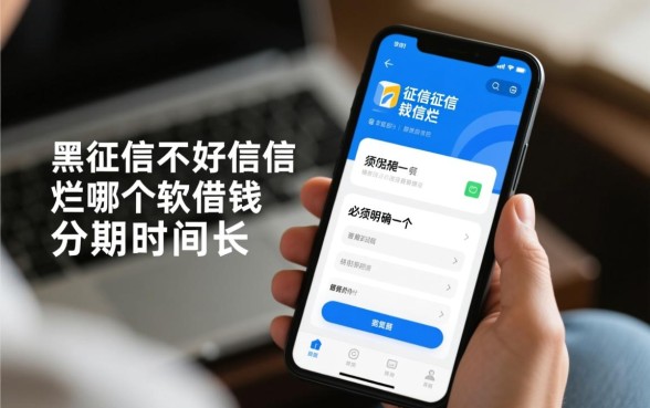 征信不好哪个软件借钱分期时间长