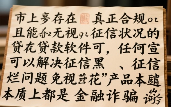 征信黑了2026怎么贷款