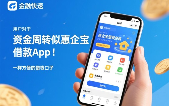 类似惠企宝的借款app有哪些