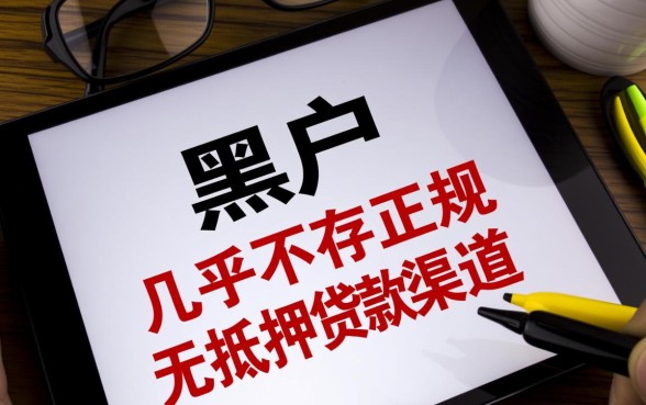 征信黑户贷款平台有哪些