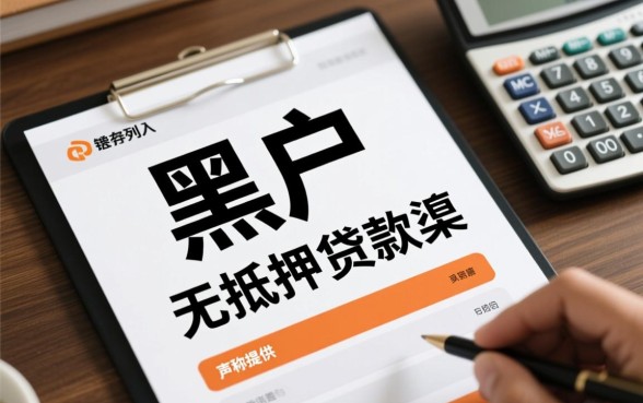 征信黑户贷款平台有哪些