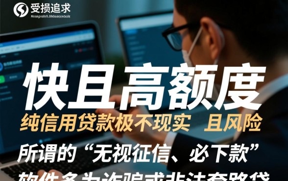 征信黑征信不好怎么借钱快