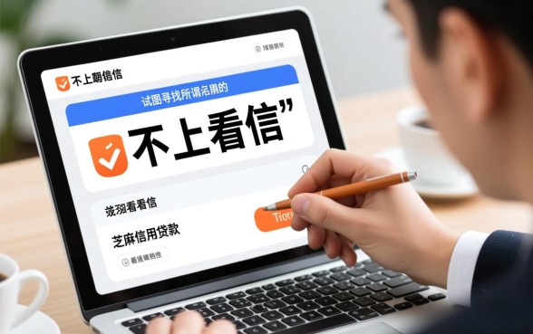 芝麻信用贷款征信黑能下款吗