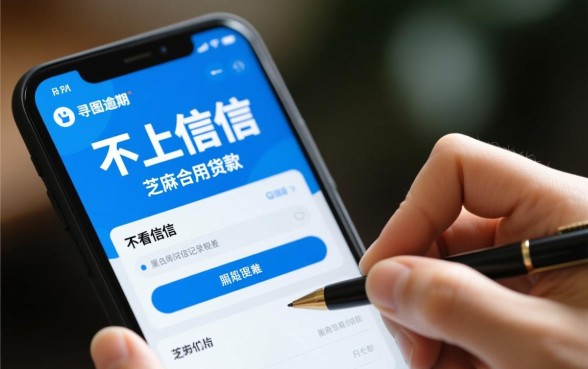 芝麻信用贷款征信黑能下款吗