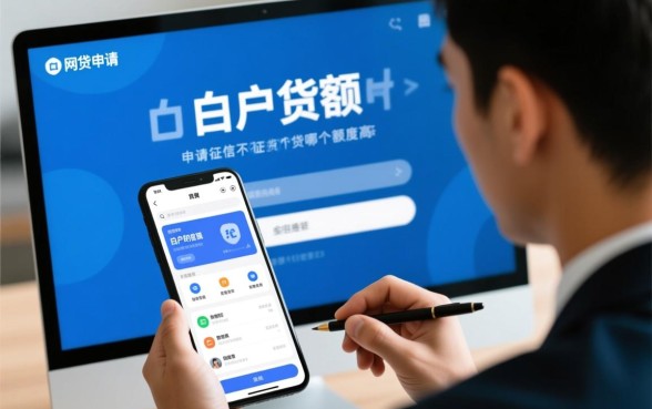 征信黑和白户申请网贷哪个额度高