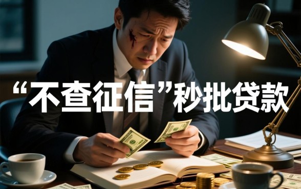 不查征信秒批分期是真的吗