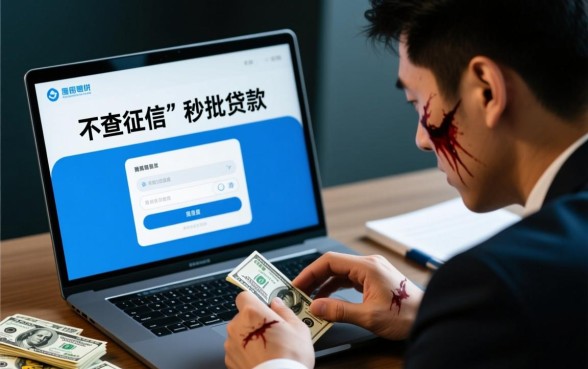 不查征信秒批分期是真的吗