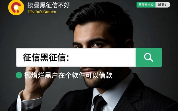 征信不好黑户在哪个软件可以借款