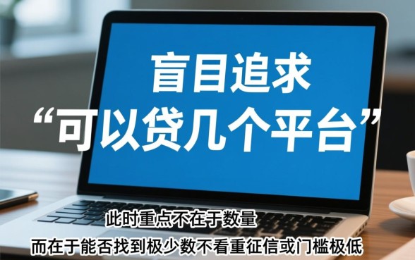 黑户网贷可以贷几个平台借款