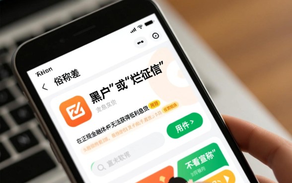 征信黑哪个借钱软件利息最低