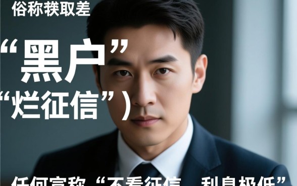 征信黑哪个借钱软件利息最低