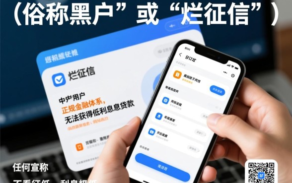 征信黑哪个借钱软件利息最低