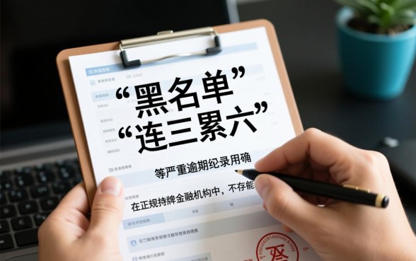 征信黑了什么app容易通过