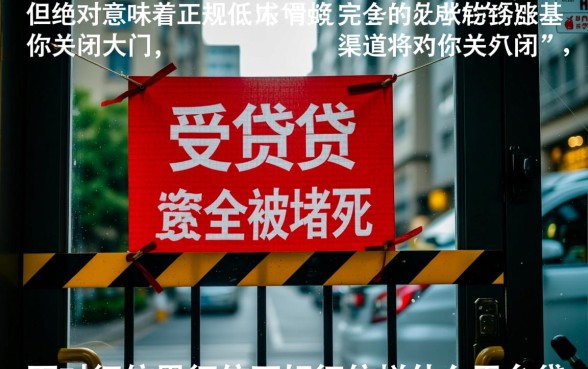 征信黑了怎么贷款