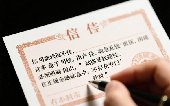 征信不好有没有容易贷的软件