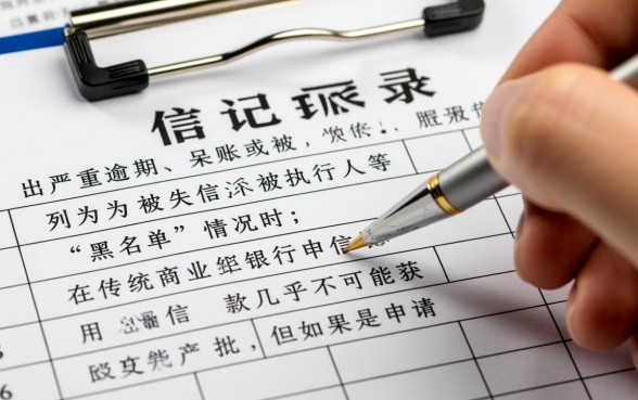 征信黑了银行还能贷款么