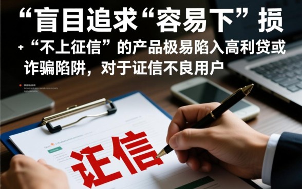 有哪些不上征信容易下的贷款