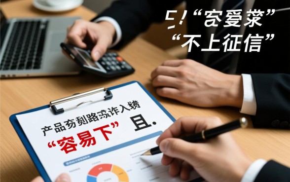 有哪些不上征信容易下的贷款