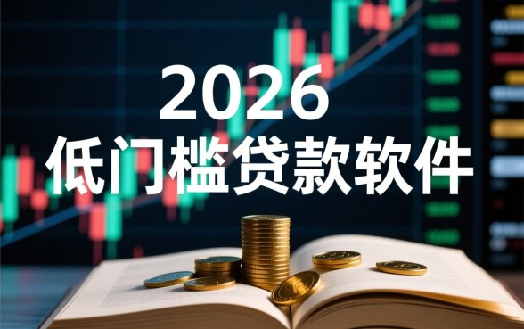 2026年低门槛贷款软件有哪些