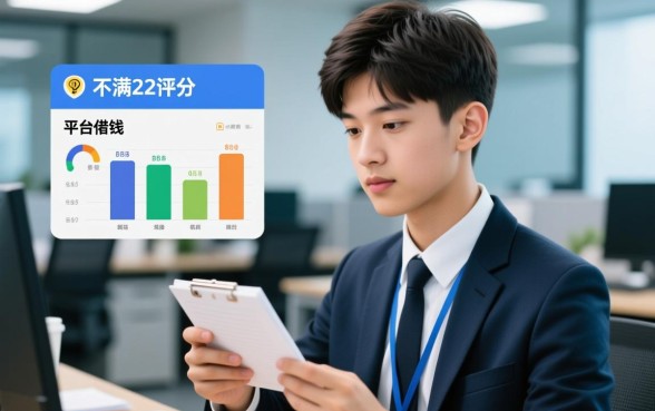 综合评分不足不满22周岁怎么借钱