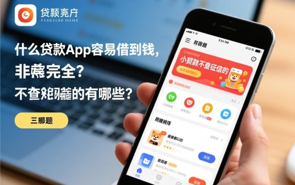 什么贷款app容易借到钱