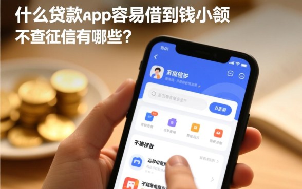 什么贷款app容易借到钱