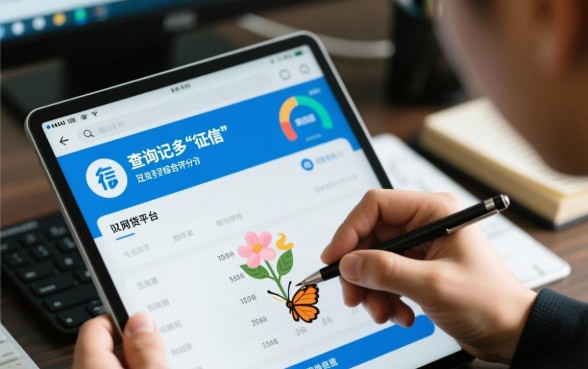 征信花综合评分不足哪里可以借钱