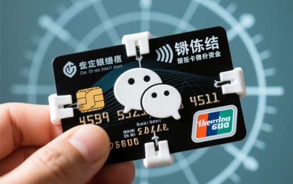 信用卡被起诉冻结银行卡微信怎么办