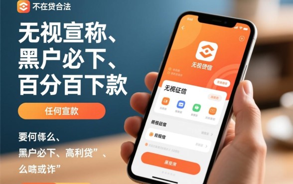有没有放款不看征信的贷款app