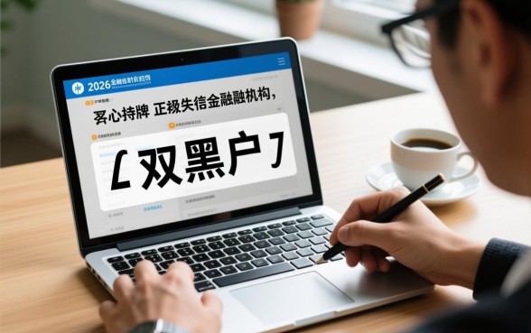 2026年双黑户贷款平台有哪些