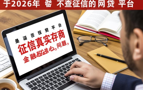 2026年不查征信的网贷平台是否真实存在