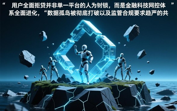 为何黑名单上的借款人一个口子都没法下款了