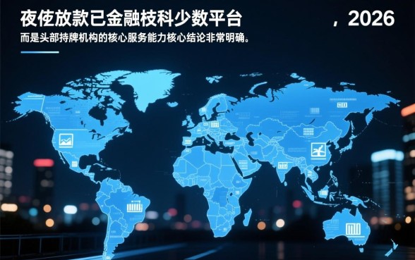 2026年有哪些网贷平台能在晚上迅速放款