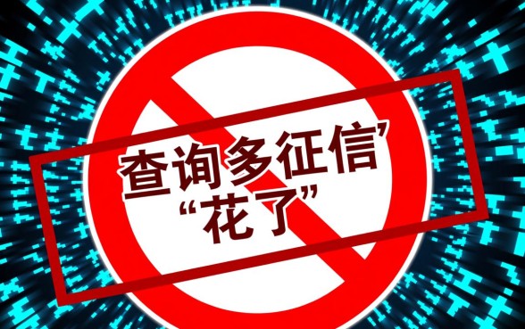 征信查询过多大数据乱了能下款吗