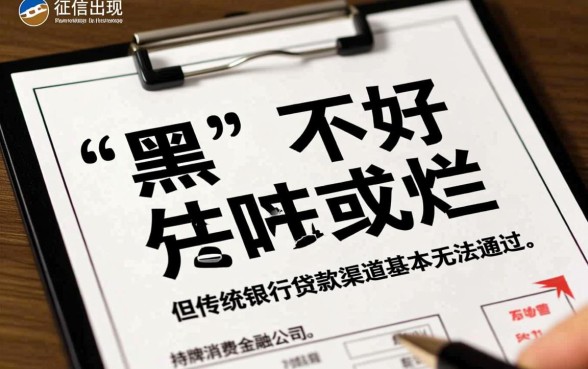 征信不好哪些机构可以放款