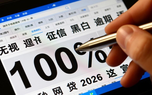 无视征信黑白逾期100