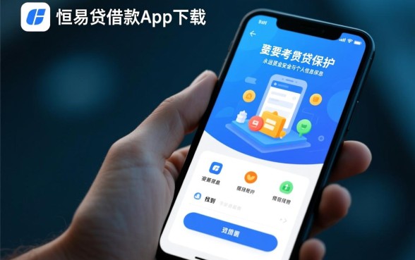 像恒易贷一样安全的借钱软件有哪些