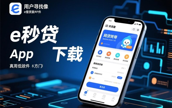 像e秒贷一样方便的网贷软件