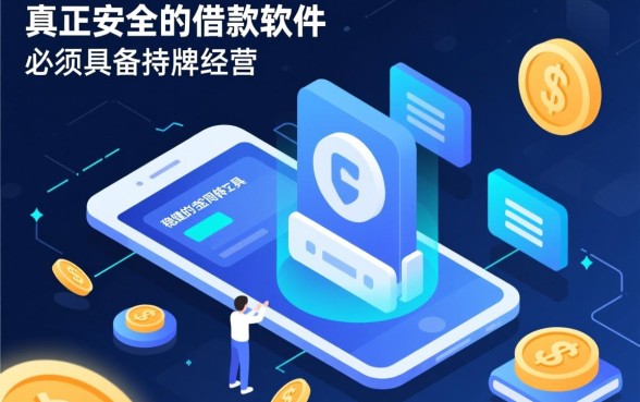 像秦e贷一样安全的借款软件有哪些