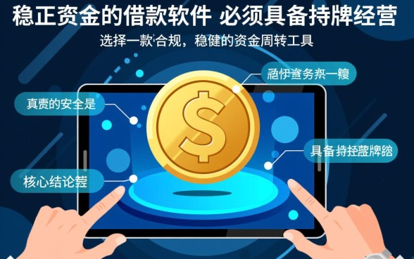 像秦e贷一样安全的借款软件有哪些