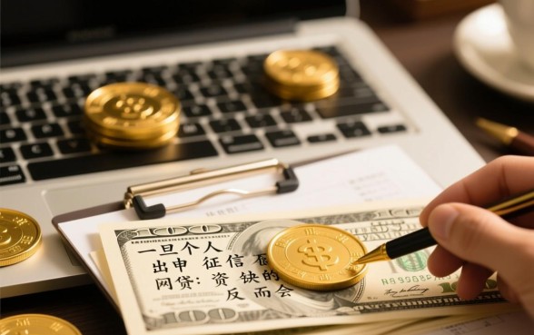 征信黑了网贷借不出来怎么办