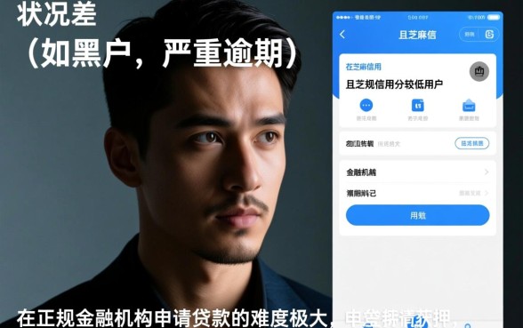 黑户芝麻分低怎么申请贷款