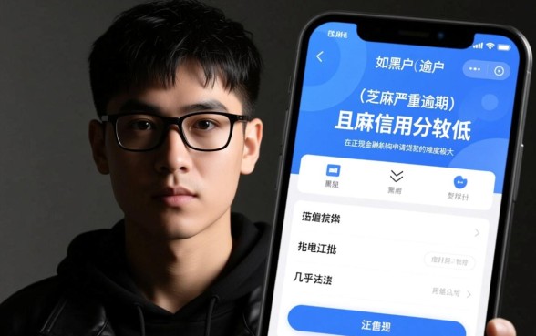 黑户芝麻分低怎么申请贷款