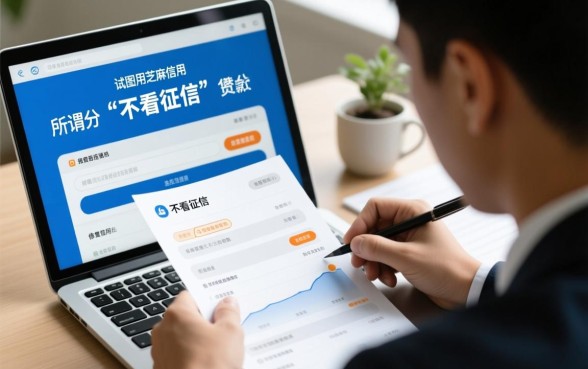 只看芝麻信用分不看征信是真的吗