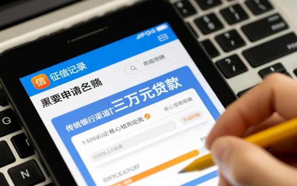 征信不好哪里可以贷款三万元呢