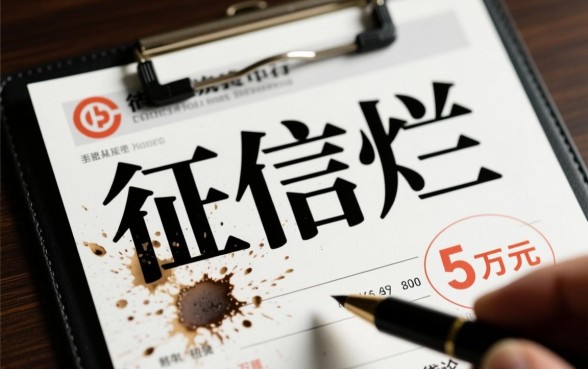 征信不好怎么样才能贷到五万