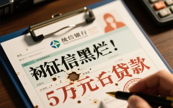 征信不好怎么样才能贷到五万