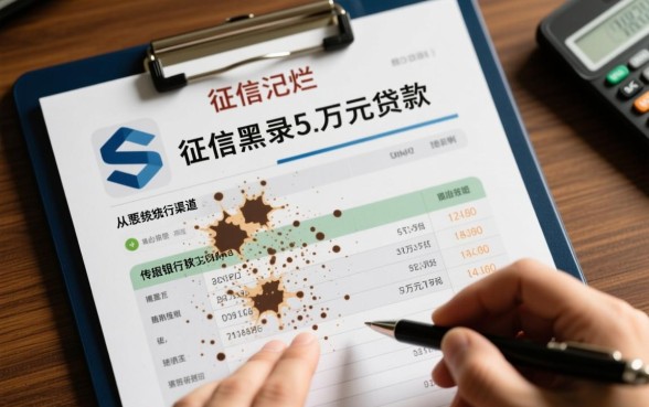 征信不好怎么样才能贷到五万