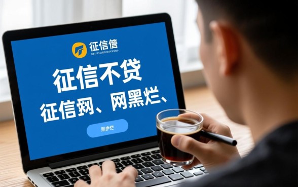 征信黑网黑还能网贷了么